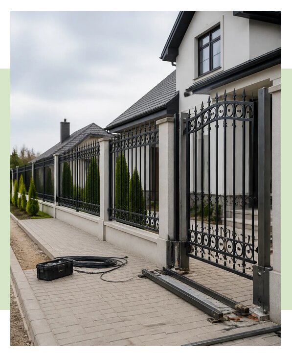 Кованые заборы под ключ в Салавате по цене от 13336 р. | ЗаборЭксеперт-Слв